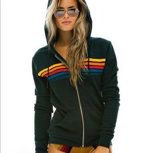Aviator Nation Stripe Hoodies